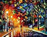 Leonid Afremov ROMANTIC EVENING